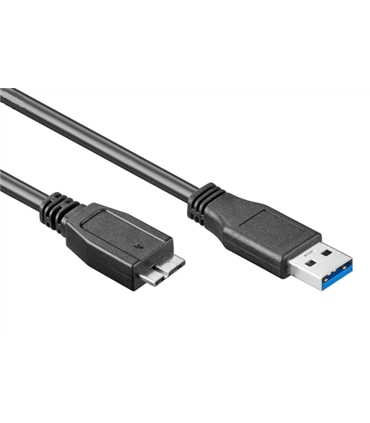 Cabo SuperSpeed 3.0 USB A/ Micro USB B 1 Metro - 95169