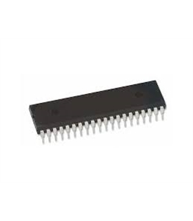 MC6809P - IC 8-bit Microprocessor, DIP40 - MC6809P