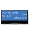 MCCOG42005A6W-BNMLWI - Alphanumeric LCD, 20x4 STN Neg