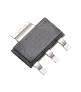 CZT2222A - Transistor, NPN, 75V, 0.5A, 2W, SOT223 - CZT2222A