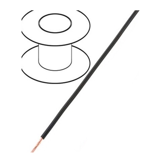 Bobine de fio de cobre multifilar 1x0.35mm2 Branco 100mt - FLRYA035WH