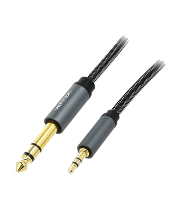 Cabo Audio Jack Stereo 3.5mm / Jack Stereo 6.5mm 5mt - BAIHJ