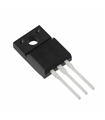 STK0260 - MOSFET, 600V, 0.6A, 1.3W, 3.8Ohm, TO220F