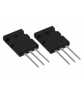 BDX68C - Transistor, PNP, 120V, 25A, 200W, TO3 #2 - BDX68
