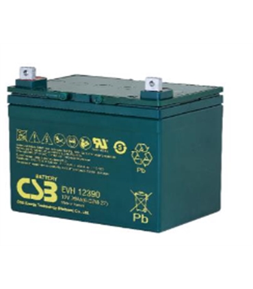 EVH12390 - Bateria AGM Ciclica 12V 39Ah - EVH12390