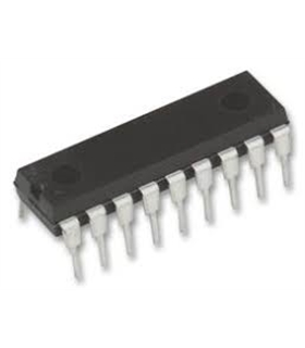 MC145145P - 4-Bit Data Bus Input PLL Frequency Synthesizer - MC145145