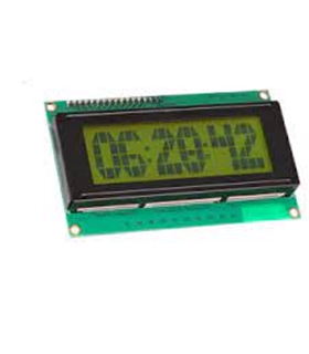 Display LCD 20x4 Backlight Verde - HD44780