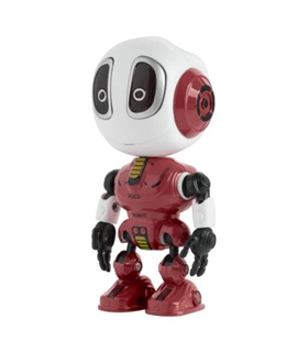 ROBOT-VOICE-02 - Robot Educativo Falante, Vermelho - ROBOT-VOICE-02
