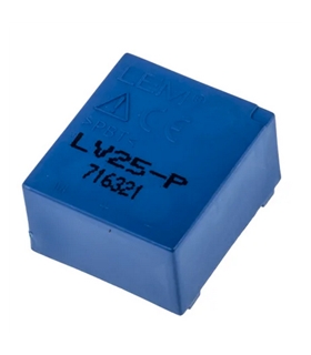 LV 25-P - Transformador de corrente, LEM LV, In 14A 14:1 - LV25-P