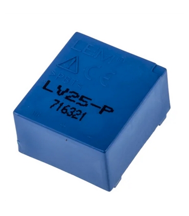 LV 25-P - Transformador de corrente, LEM LV, In 14A 14:1 - LV25-P