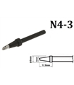 N4-3 - Ponta de substituição Ferros Soldar 3.0mm