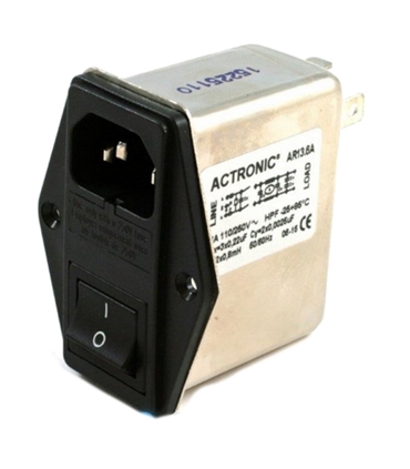 240AR13.6A - Filtro IEC C14 10A 250V - 240AR13.6A