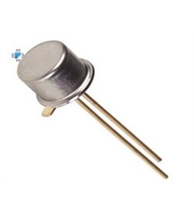 2N2955 - Transistor, P, 100V, 15A, TO5 - 2N2955