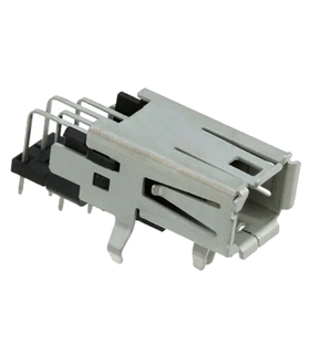 2040537-1 - Modular Connector, RJ45, Cat5e, PCB - 2040537-1