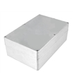 G125-IP67 - Caixa Metalica Aluminio Natural 222.5x146.5x82mm