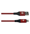 Cabo USB-A / Lightning 1m, Vermelho