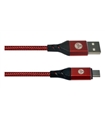 Cabo USB-A / USB-C 1m, Vermelho