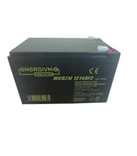 MVDZM12140F2 - Bateria Chumbo Pb 12V 14Ah deep cycle - MVDZM12140F2