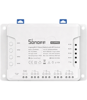 M0802010003 - Sonoff Comutador Smart 4CH R3 - MX0802010003