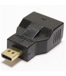 Adaptador Micro HDMI Macho/ Mini HDMI Fêmea - MXHD039