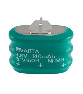 55615303059 - Bateria Recarregável NiMh,140mAh, 3.6V - 55615303059