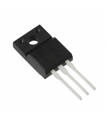 IPA50R500 - MOSFET, N-CH, 500V, 11.1A, 28W, 0.45Ohm, TO220F - IPA50R500