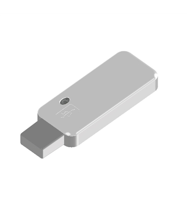 TEK-USB.30 - Caixa Plastico 58x25x10,2mm - TEK-USB.30