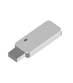 TEK-USB.30 - Caixa Plastico 58x25x10,2mm