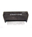 STK407-070B - Circuito Integrado, Amplificador