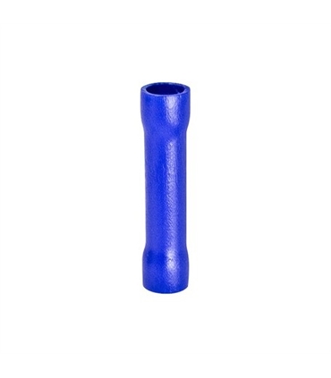 União Isolada Azul 1.5mm-2.5mm - Pack 100 - UI1.5-2.5