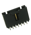 5-104363-7 - Conector, Pin Header, Fio-Placa, 2.54mm, 8 Con