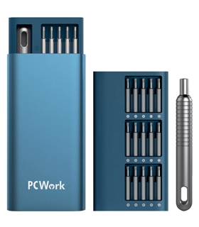 PCW08A - Conjunto de Chaves de Precisão 30 em 1 c/ Estojo - PCW08A