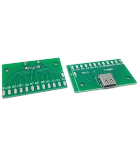 Placa Testes USB-C 3.1 - USBCTEST