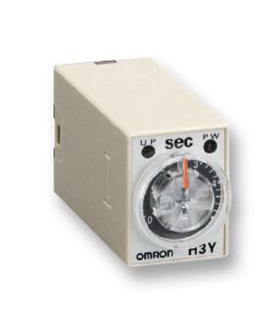 H3Y-2 AC200-230 60S - Temporizador, 2-60s, OMRON - H3Y2AC20023060S
