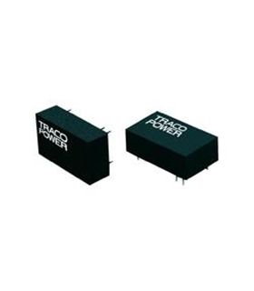 TMH0515S - CONVERTER, DC/DC, 2W, 15V/0.1A - TMH0515S