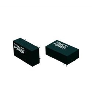 TMH0515S - CONVERTER, DC/DC, 2W, 15V/0.1A - TMH0515S