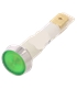 Sinalizador 24VDC LED Verde 10mm - IND10P24GC