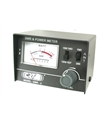 SWR-2 - Medidor De Estacionarias, 10W, 26-30 Mhz