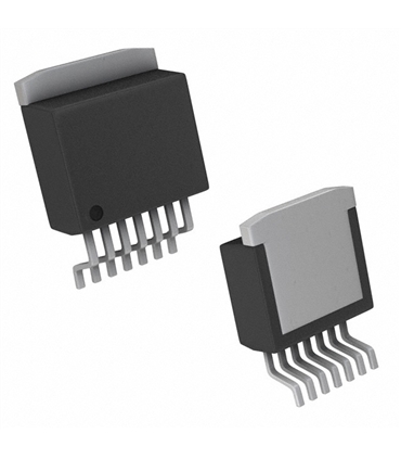 SPB80N06S2L-07 - MOSFET, N-CH, 55V, 80A, 210W 0.007Ohm TO263 - SPB80N06S2L-07