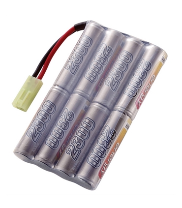 Pack Bateria NiMh 9.6V 2300mAh - MX206672