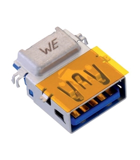692121330100 - Conector USB 3.0, 9 Vias - 692121330100
