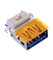 692121330100 - Conector USB 3.0, 9 Vias
