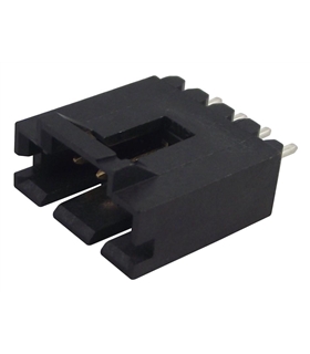 5-104363-3 - Conector, Pin Header, Fio-Placa, 2.54mm, 3 Con - 5-104363-3