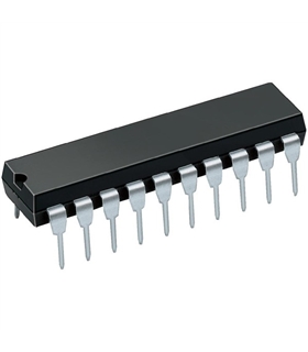 PIC16F15245-I/P - Circuito Integrado, 8 bit MCU, DIP20 - PIC16F15245-I/P