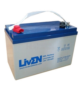 LVJ100-12 - Bateria LIVEN 12V 100Ah Deep Cycle - LVJ100-12