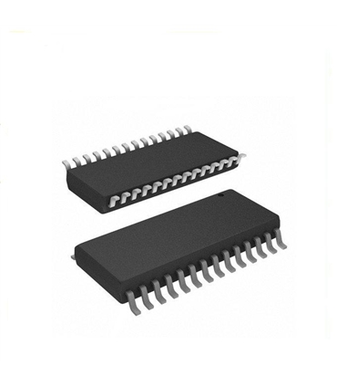 MCP23017T-E/SO- 16 Bit Remote Bidirectional I/O Port, SOIC28 - MCP23017T-E/SO