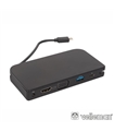PCMP131 - Hub USB-C / USB-C PD / USB 3.0 / VGA / HDMI / AUX