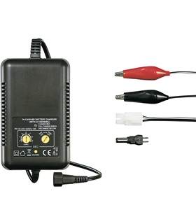 MW6168VD - Carregador para baterias NiCd/NiMH - MW6168VD