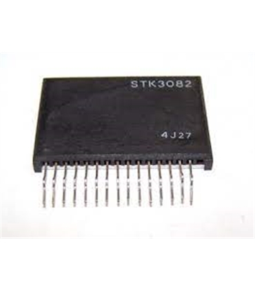 STK3082 - Circuito Integrado, Audio Power Amplifier - STK3082