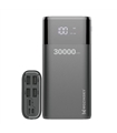 PB30000 - Powerbank 30000mAh Ficha Micro USB/USB-C/Lightning